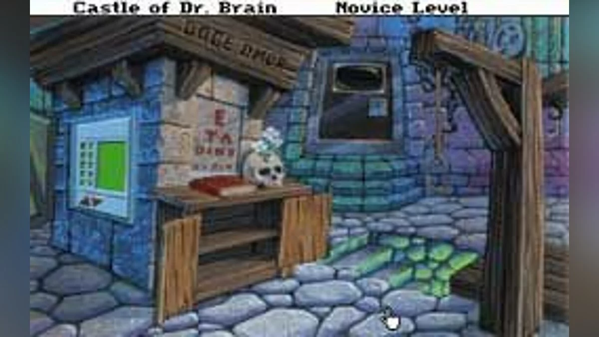 Скриншот из игры Castle of Dr. Brain - 5