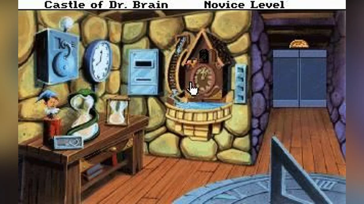 Скриншот из игры Castle of Dr. Brain - 3