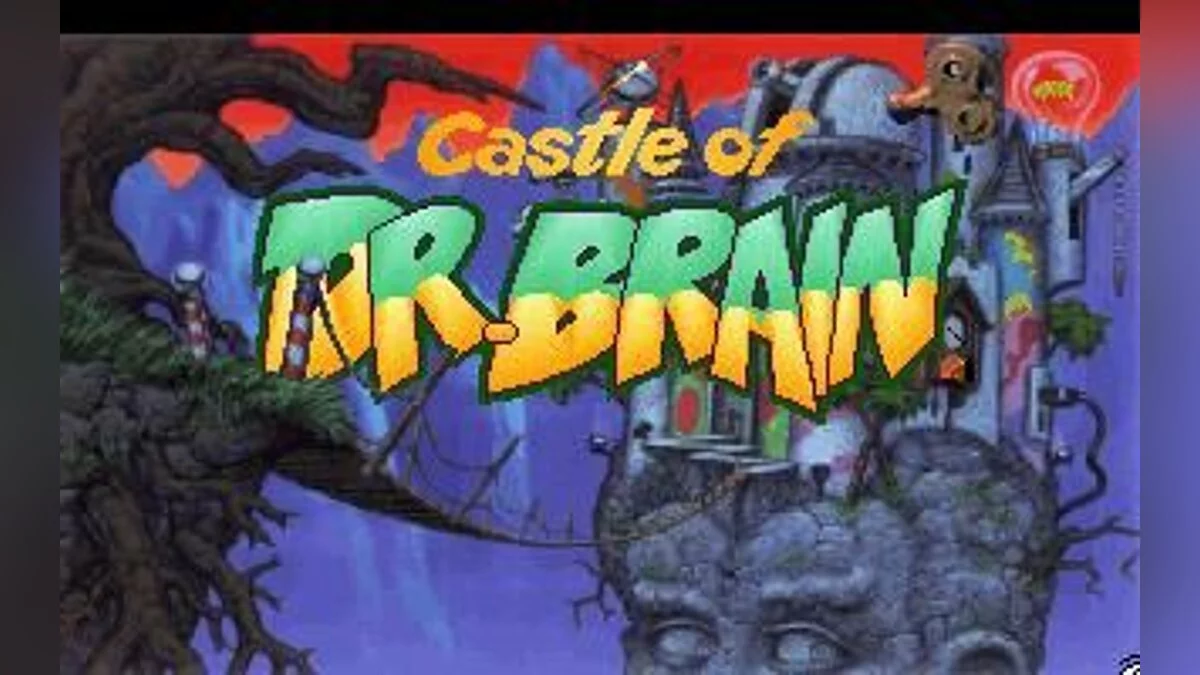 Скриншот из игры Castle of Dr. Brain - 2