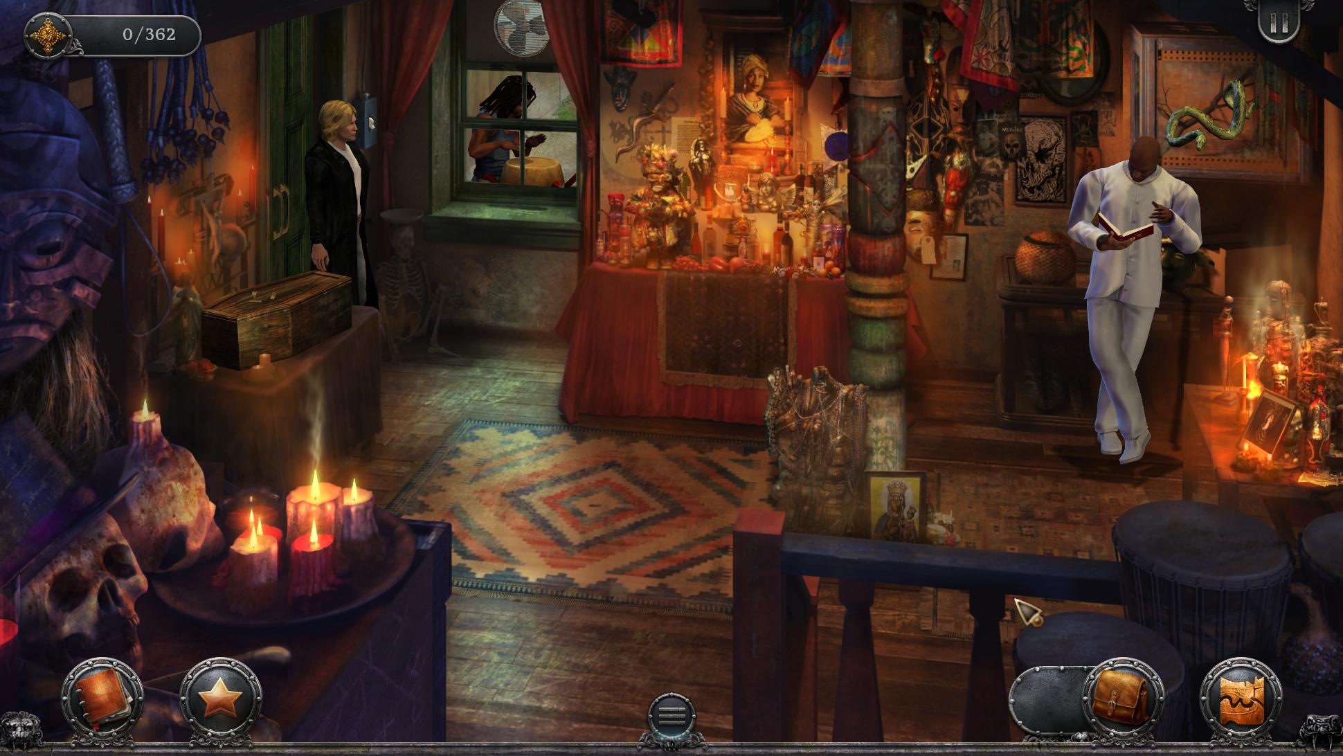 Скриншот из игры Gabriel Knight: Sins of the Fathers - 88