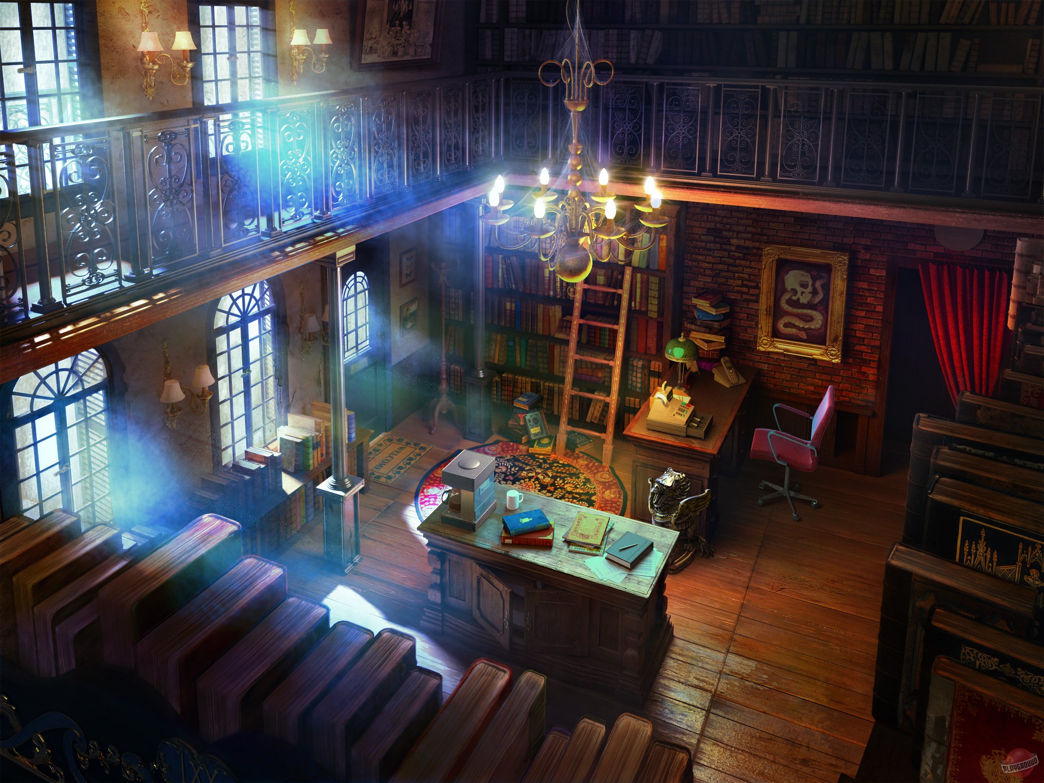 Скриншот из игры Gabriel Knight: Sins of the Fathers - 58