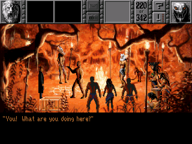 Скриншот из игры Gabriel Knight: Sins of the Fathers - 60