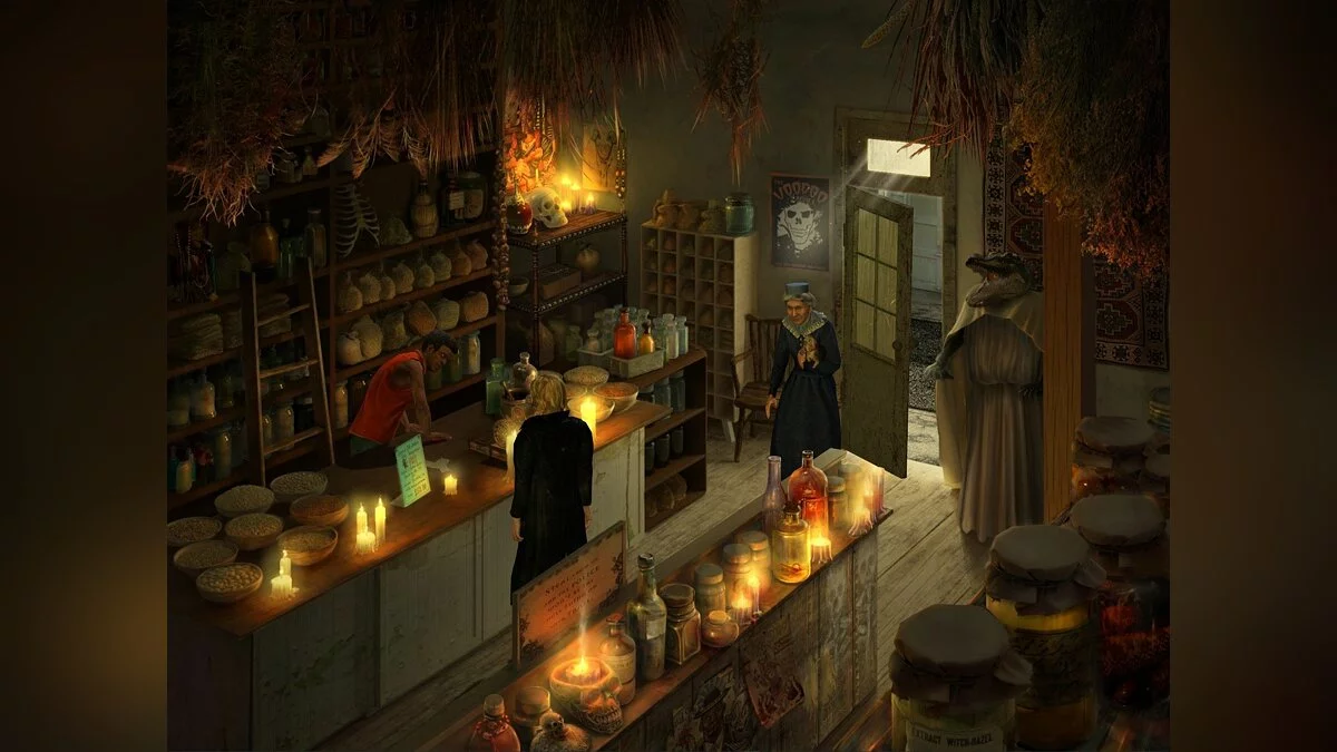 Скриншот из игры Gabriel Knight: Sins of the Fathers - 4