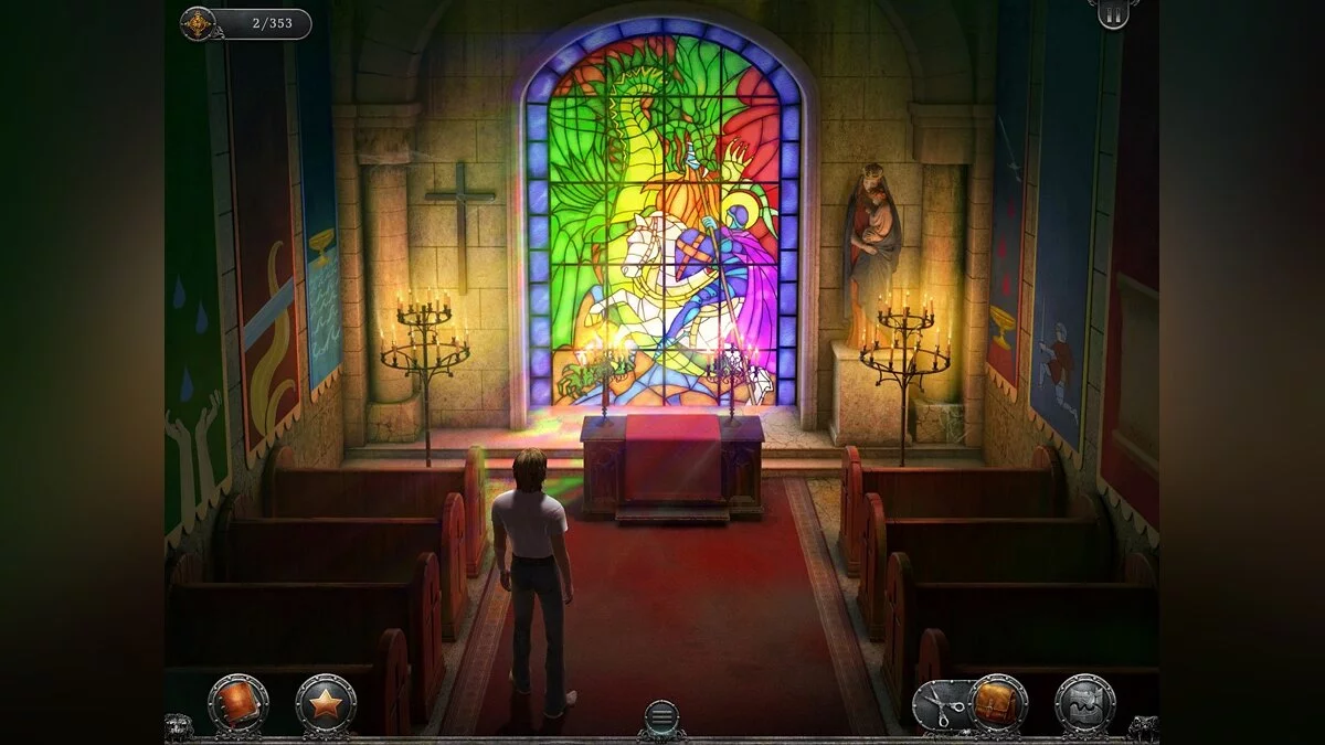Скриншот из игры Gabriel Knight: Sins of the Fathers - 33