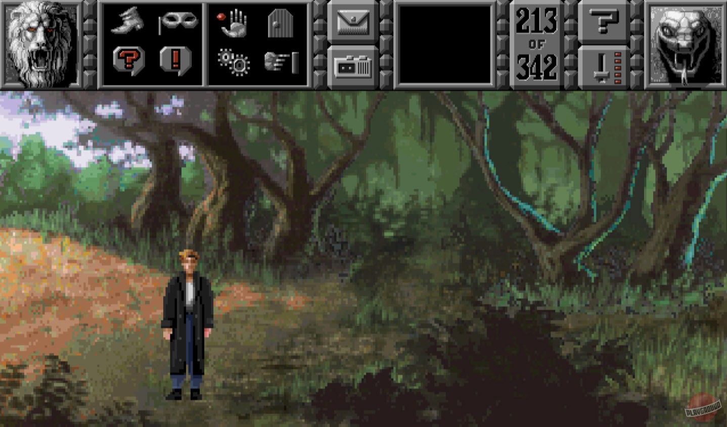 Скриншот из игры Gabriel Knight: Sins of the Fathers - 6