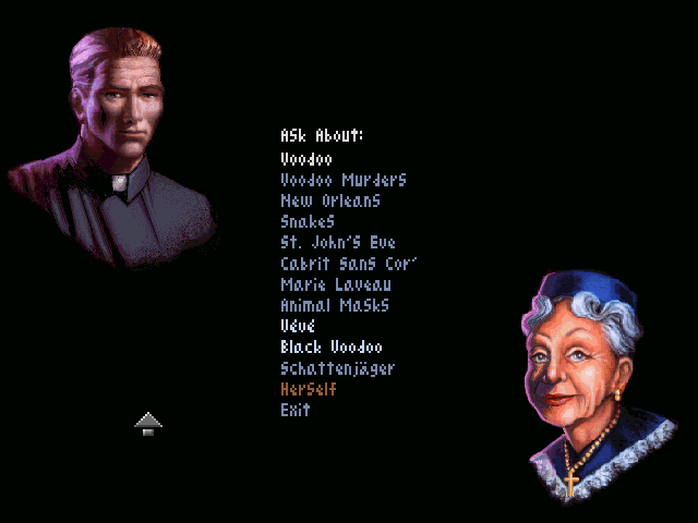 Скриншот из игры Gabriel Knight: Sins of the Fathers - 38