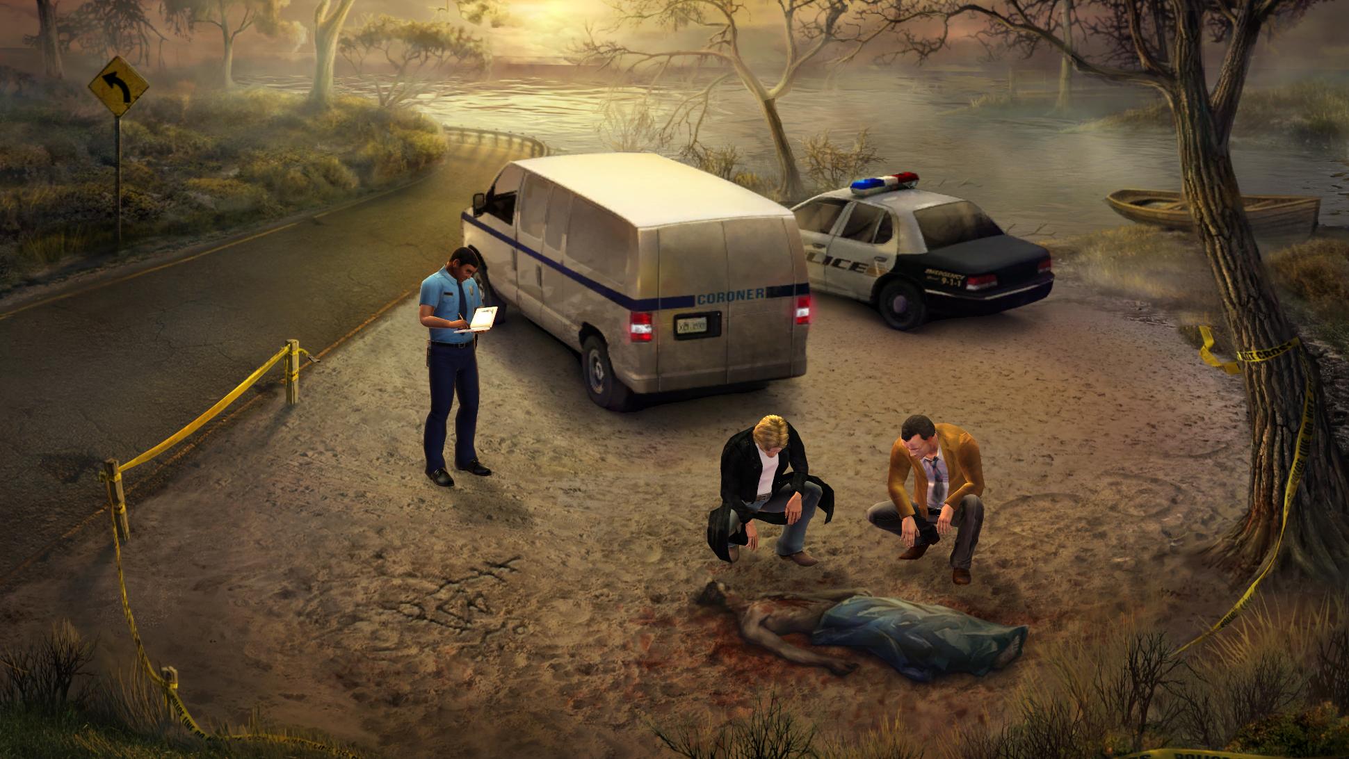 Скриншот из игры Gabriel Knight: Sins of the Fathers - 87