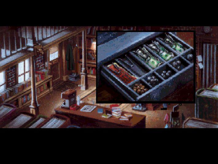 Скриншот из игры Gabriel Knight: Sins of the Fathers - 3