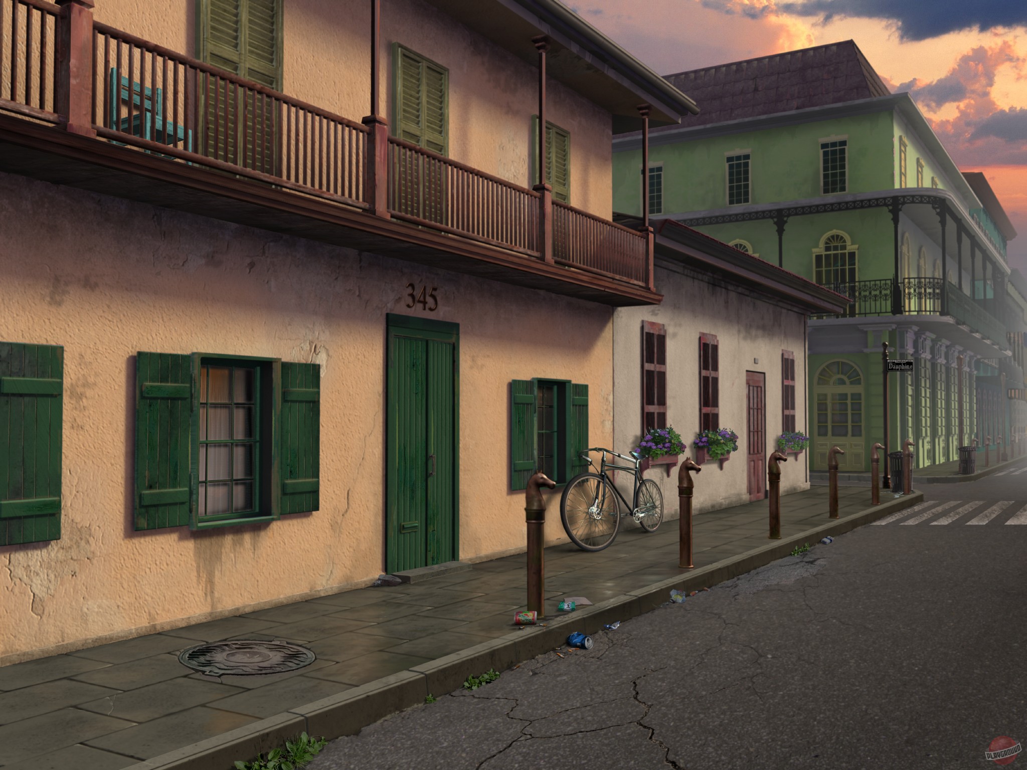 Скриншот из игры Gabriel Knight: Sins of the Fathers - 46