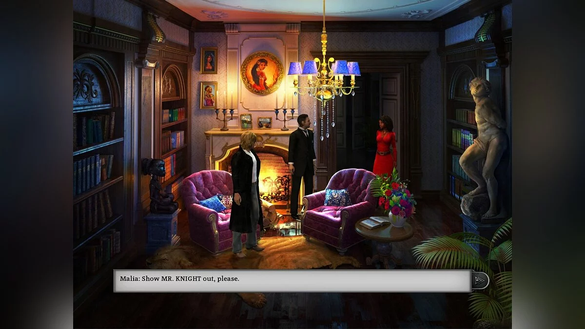 Скриншот из игры Gabriel Knight: Sins of the Fathers - 24