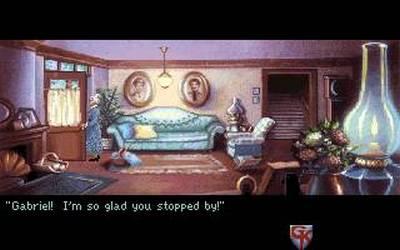 Скриншот из игры Gabriel Knight: Sins of the Fathers - 52