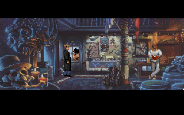 Скриншот из игры Gabriel Knight: Sins of the Fathers - 63