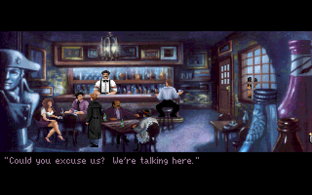 Скриншот из игры Gabriel Knight: Sins of the Fathers - 1