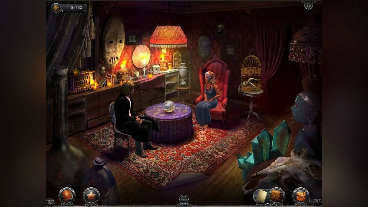 Скриншот из игры Gabriel Knight: Sins of the Fathers - 11