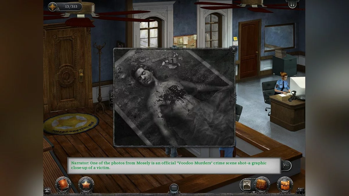 Скриншот из игры Gabriel Knight: Sins of the Fathers - 17