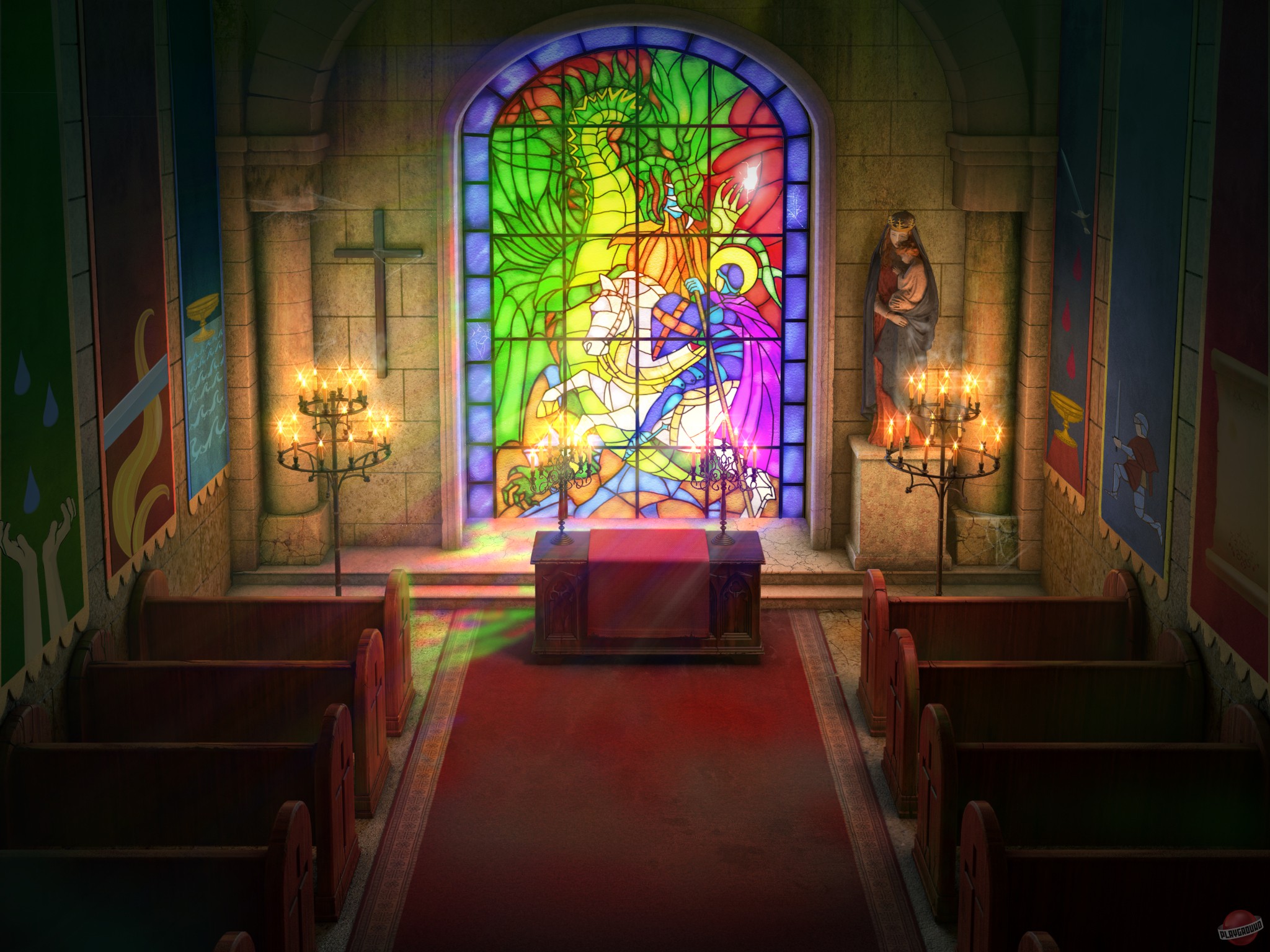 Скриншот из игры Gabriel Knight: Sins of the Fathers - 21