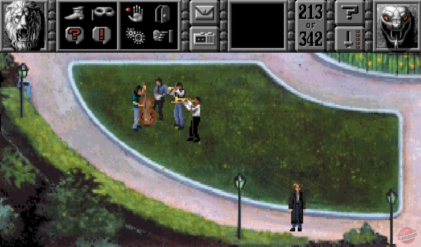 Скриншот из игры Gabriel Knight: Sins of the Fathers - 72