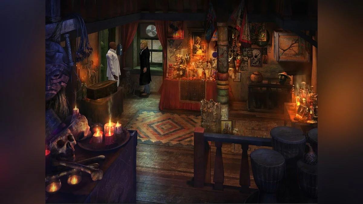 Скриншот из игры Gabriel Knight: Sins of the Fathers - 27