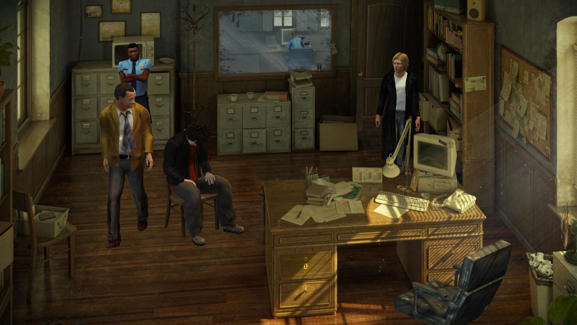 Скриншот из игры Gabriel Knight: Sins of the Fathers - 93