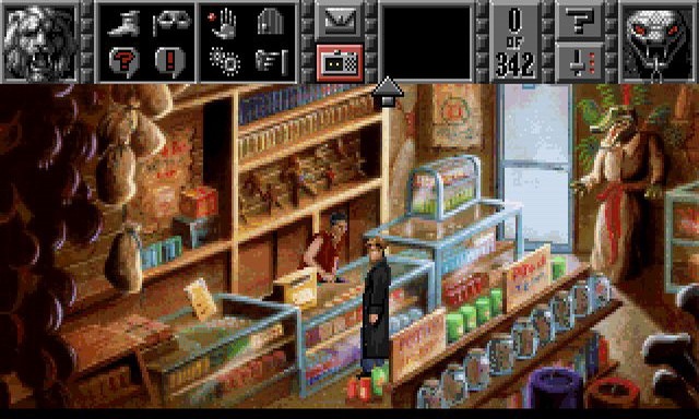 Скриншот из игры Gabriel Knight: Sins of the Fathers - 41