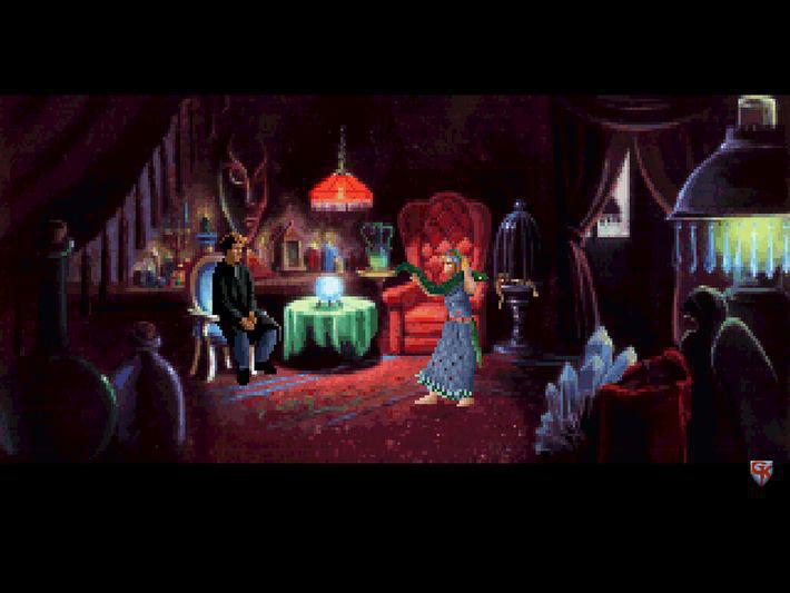 Скриншот из игры Gabriel Knight: Sins of the Fathers - 64