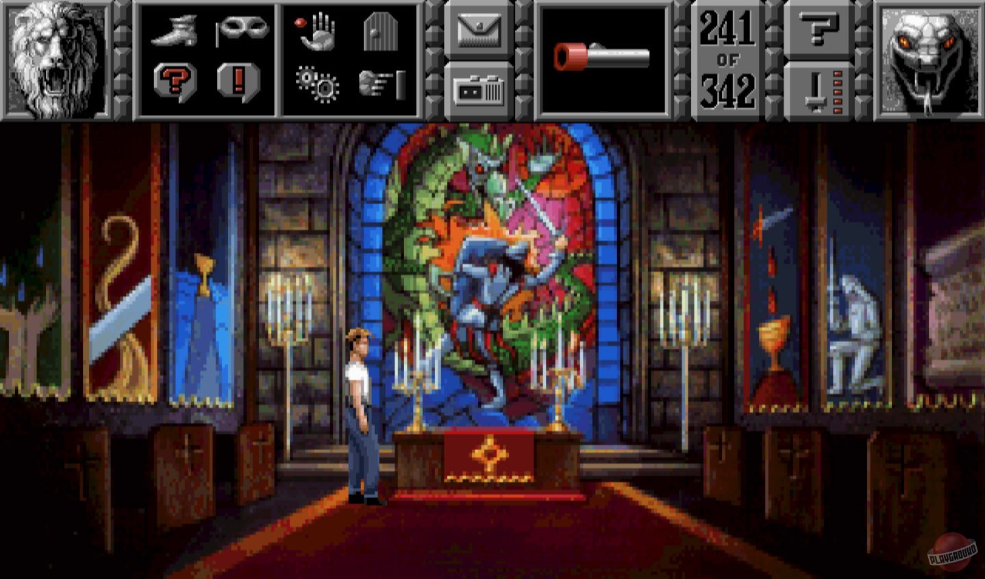 Скриншот из игры Gabriel Knight: Sins of the Fathers - 71