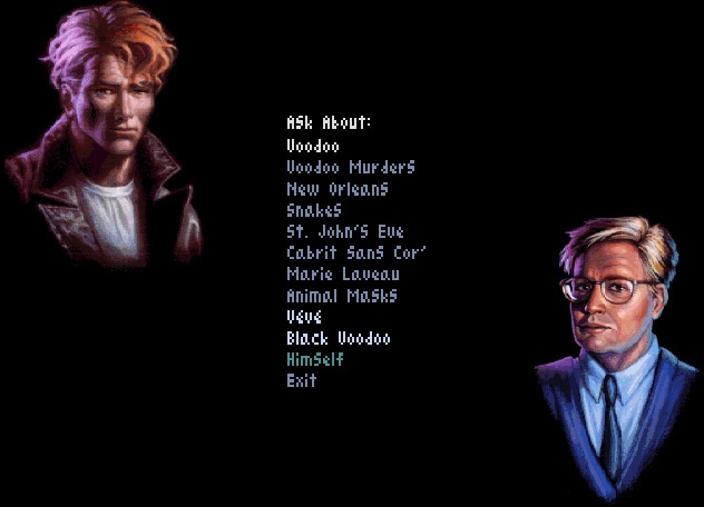 Скриншот из игры Gabriel Knight: Sins of the Fathers - 14