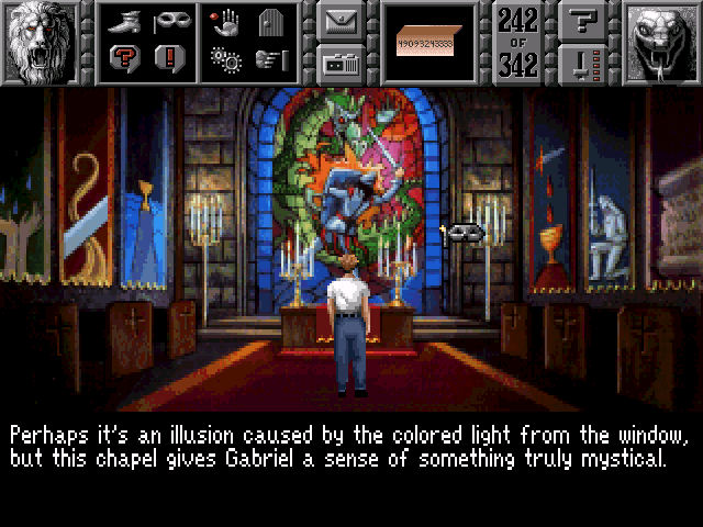 Скриншот из игры Gabriel Knight: Sins of the Fathers - 32