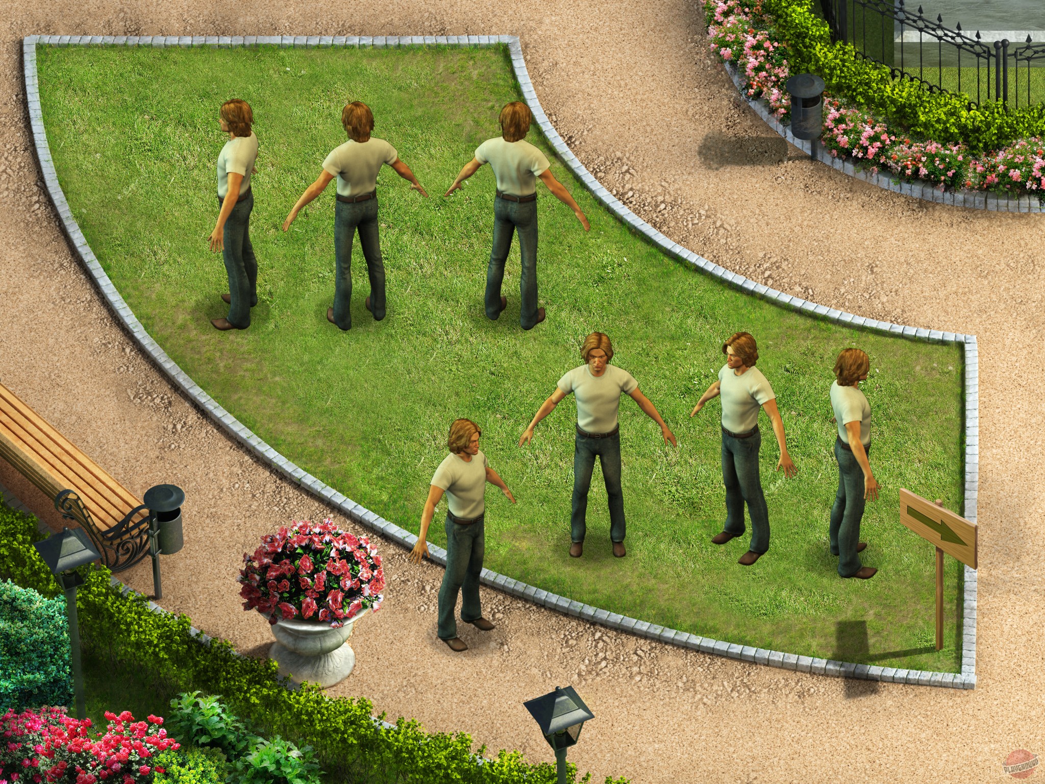 Скриншот из игры Gabriel Knight: Sins of the Fathers - 49