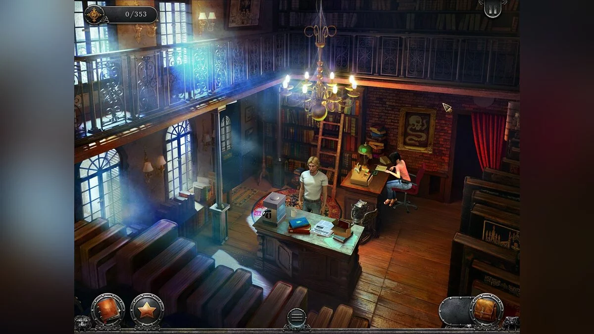 Скриншот из игры Gabriel Knight: Sins of the Fathers - 36