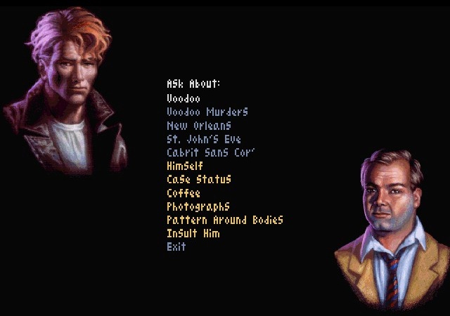 Скриншот из игры Gabriel Knight: Sins of the Fathers - 26