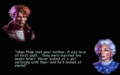 Скриншот из игры Gabriel Knight: Sins of the Fathers - 54