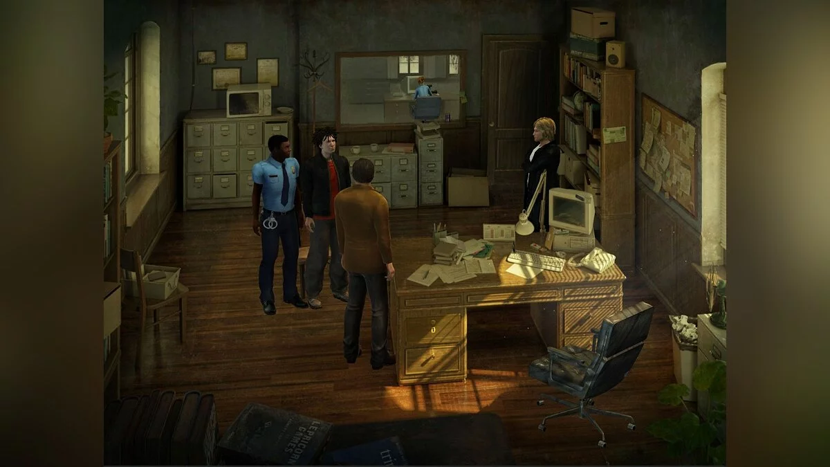 Скриншот из игры Gabriel Knight: Sins of the Fathers - 7