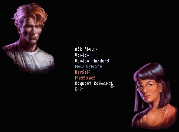 Скриншот из игры Gabriel Knight: Sins of the Fathers - 22