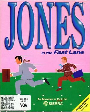 Обложка игры Jones in the Fast Lane