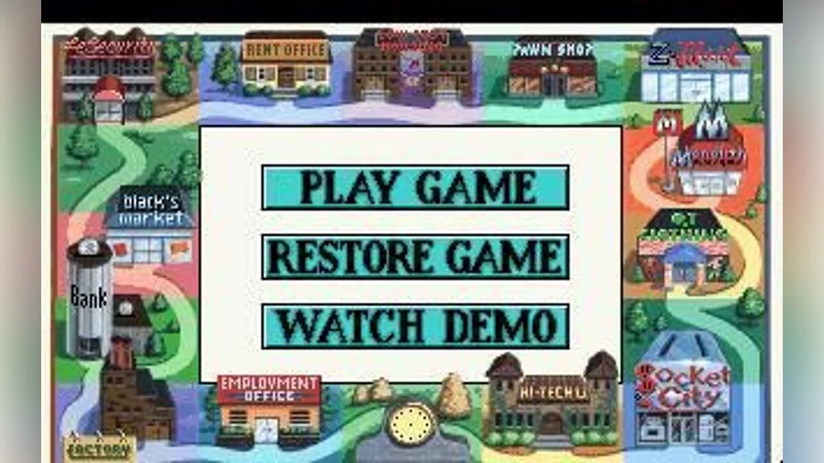 Скриншот из игры Jones in the Fast Lane - 3