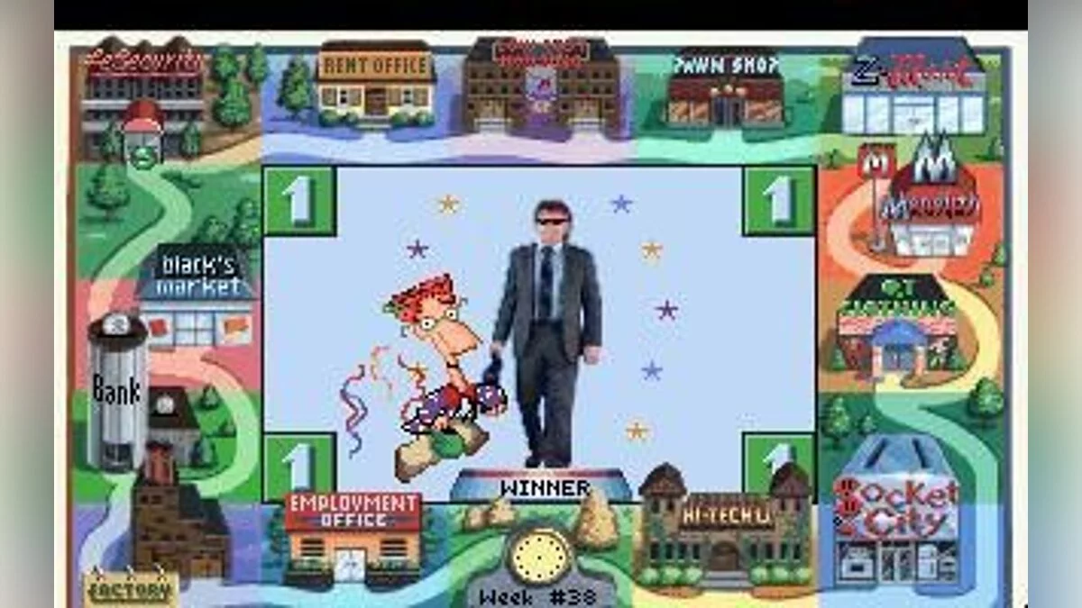 Скриншот из игры Jones in the Fast Lane - 6