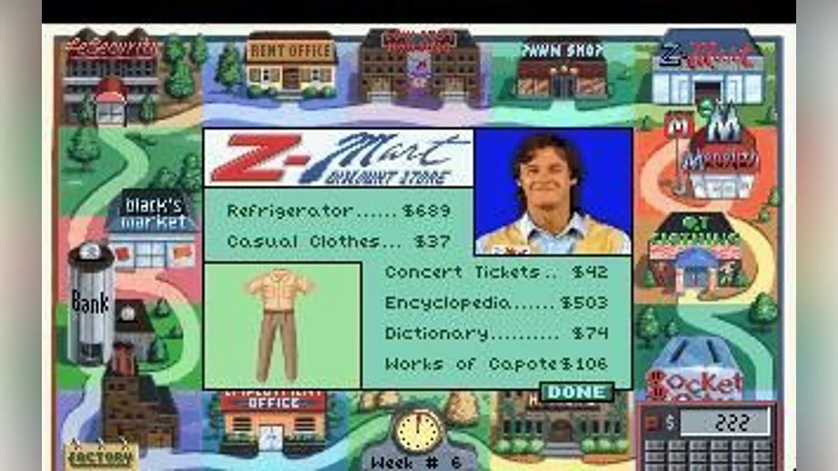 Скриншот из игры Jones in the Fast Lane - 4