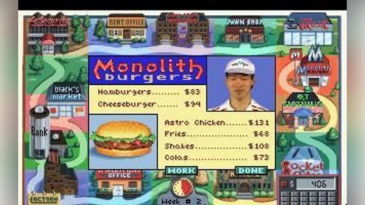 Скриншот из игры Jones in the Fast Lane - 5