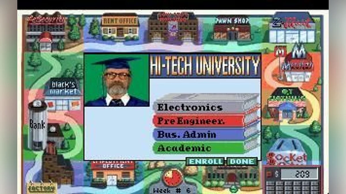 Скриншот из игры Jones in the Fast Lane - 7