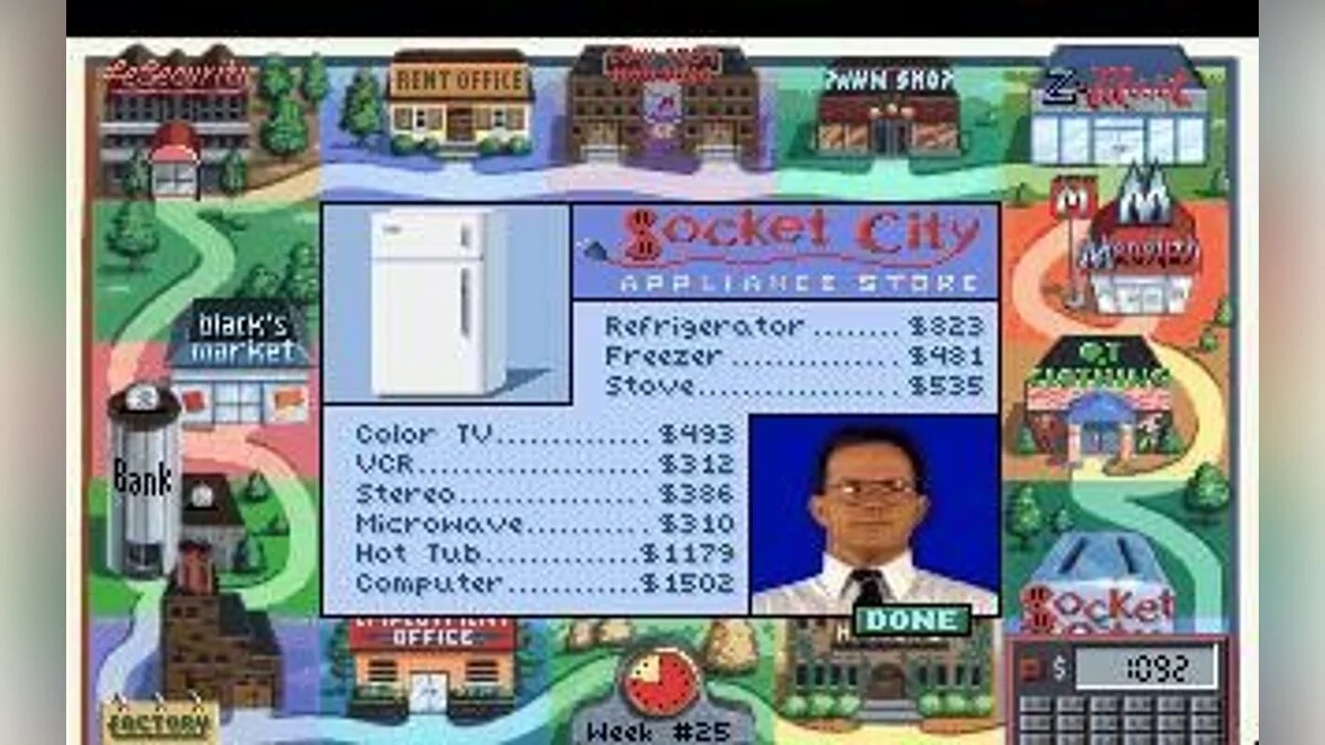 Скриншот из игры Jones in the Fast Lane - 1