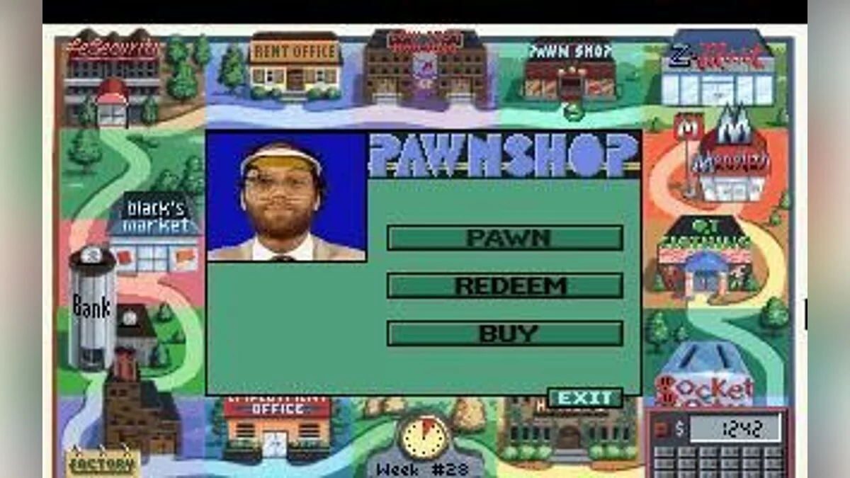 Скриншот из игры Jones in the Fast Lane - 8