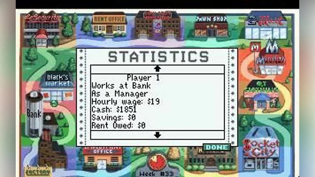 Скриншот из игры Jones in the Fast Lane - 2