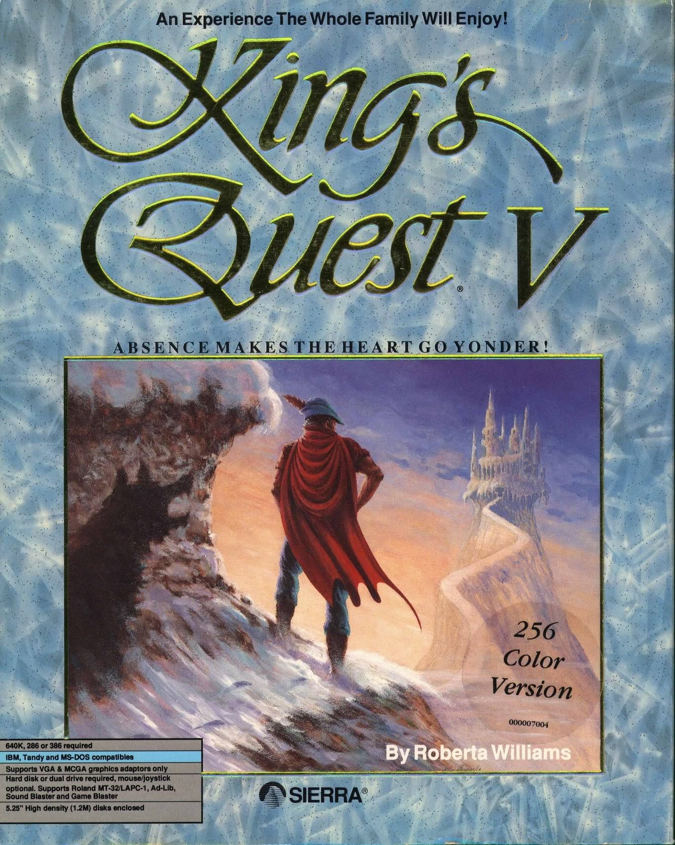 Обложка игры King's Quest 5: Absence Makes the Heart Go Yonder