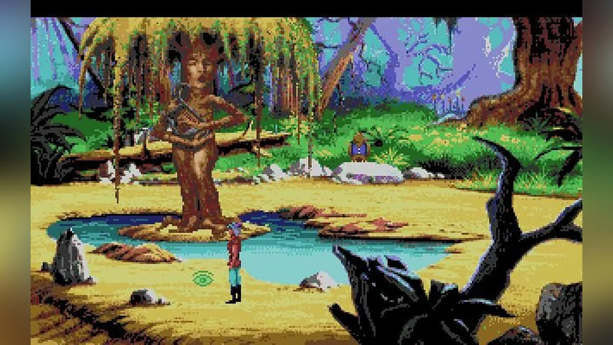 Скриншот из игры King's Quest 5: Absence Makes the Heart Go Yonder - 4