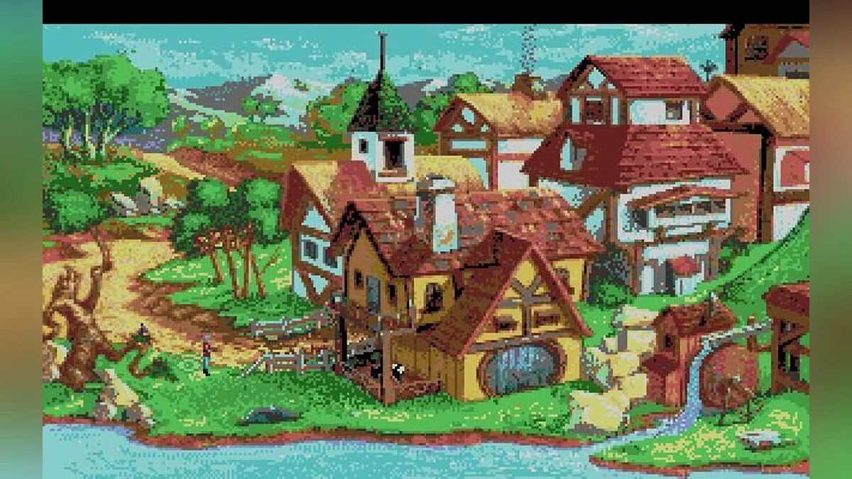 Скриншот из игры King's Quest 5: Absence Makes the Heart Go Yonder - 7