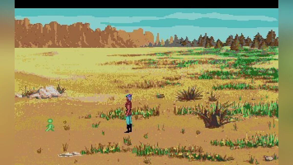 Скриншот из игры King's Quest 5: Absence Makes the Heart Go Yonder - 2