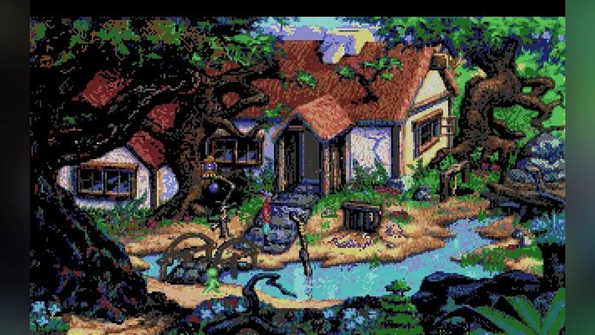 Скриншот из игры King's Quest 5: Absence Makes the Heart Go Yonder - 8