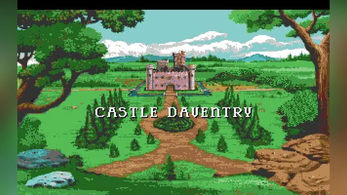 Скриншот из игры King's Quest 5: Absence Makes the Heart Go Yonder - 10