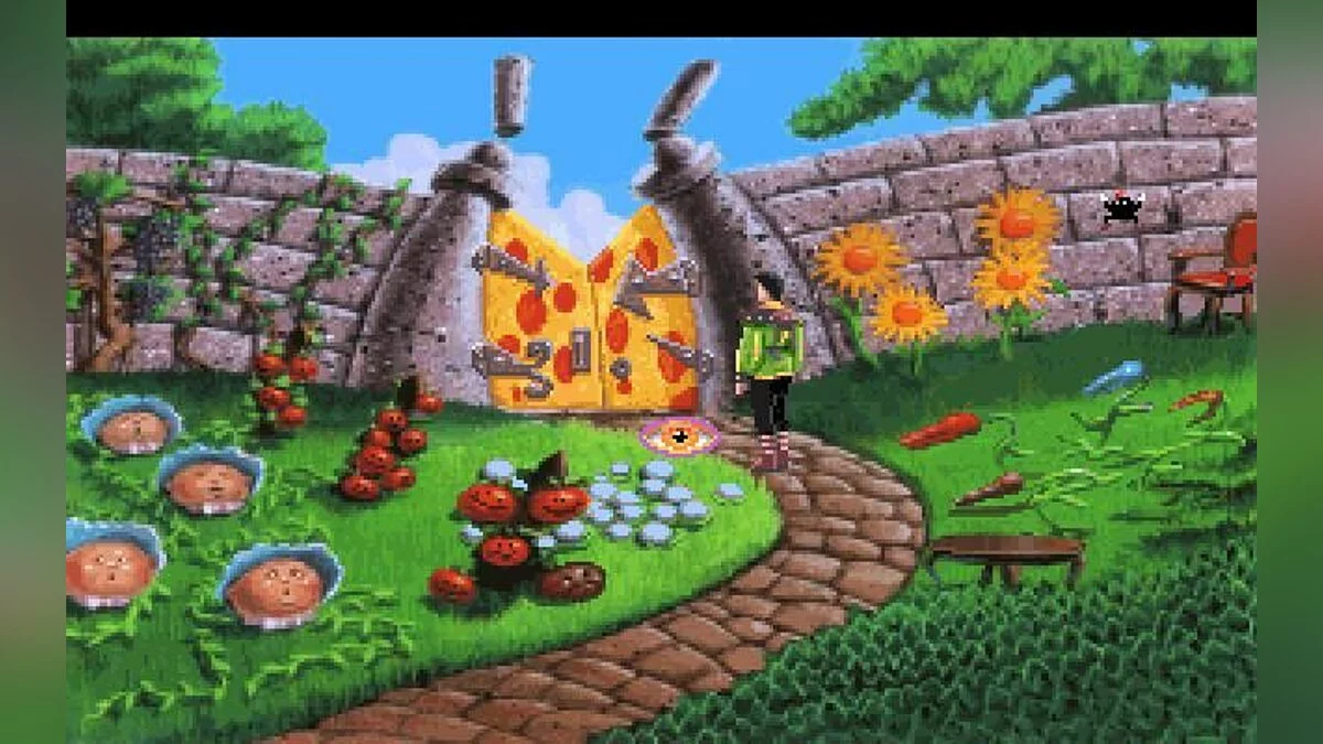 Скриншот из игры King's Quest 6: Heir Today Gone Tomorrow - 6